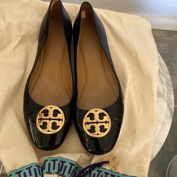 Tory Burch Chelsea Cap Toe Ballet Flats